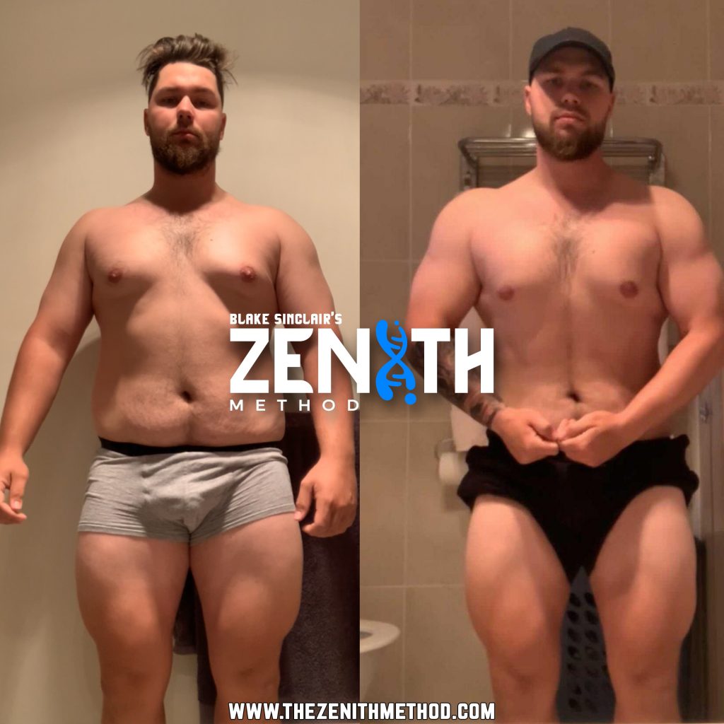 Jeremey Smith 10 week transformation